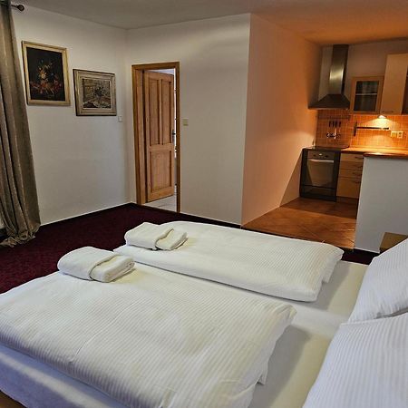 Hotel Bílá Paní Jindřichŭv Hradec Esterno foto